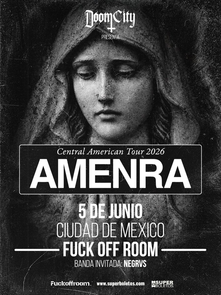BBeat105's tweet photo. Estos son los shows para hoy, 5 de junio:
- En #CDMX, en el #FVCKOFFROOM, @amenra_official los acompañan #NEGRVS. #DoomCityFest #FuerzaBookingMexico
- En #Mty, el #FastAndLoudVol5. #DecontrolProductions
#StayBlast
#BlastBeat105 https://t.co/fMhsXA4hfn