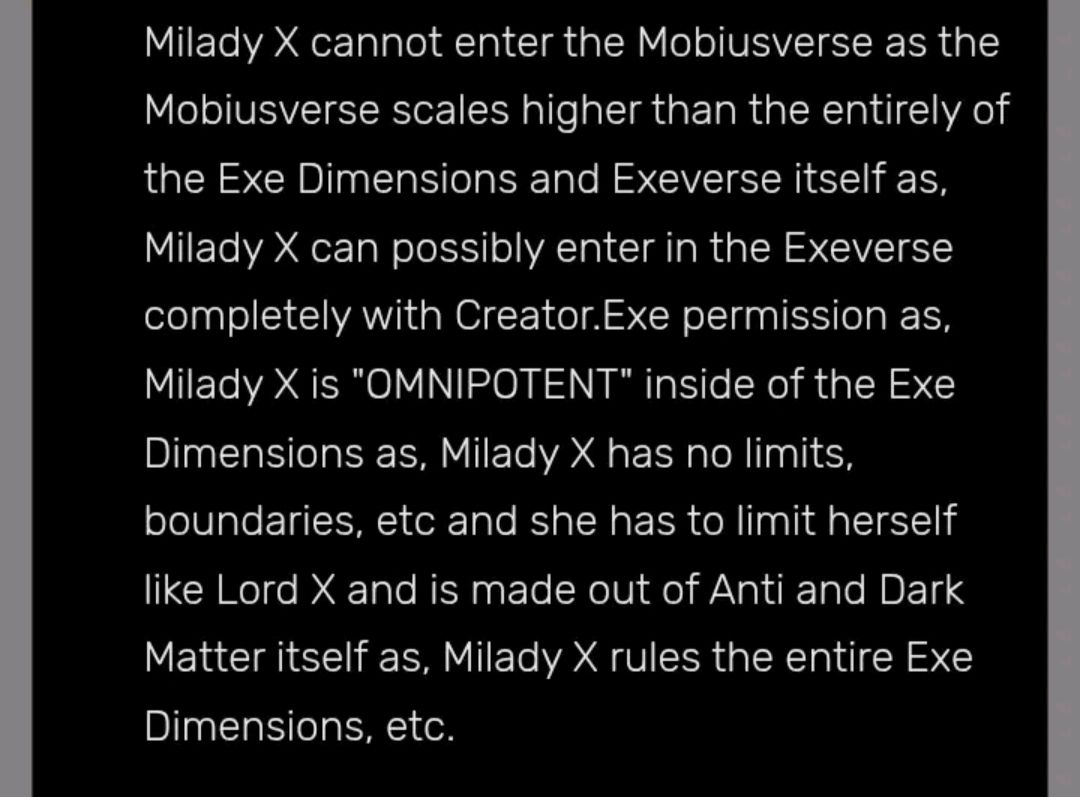 Foxygaming1899's tweet photo. Hi @losermakesgames I have a question if you don't mind, and I hope you can reply as soon as possible. I've seen some people using a wiki called Mobius as if it were part of the Canon, so I'm asking if that's the case or if you would approve of it. This https://t.co/pyJD6YPVzL https://t.co/TcqCY1DPyi