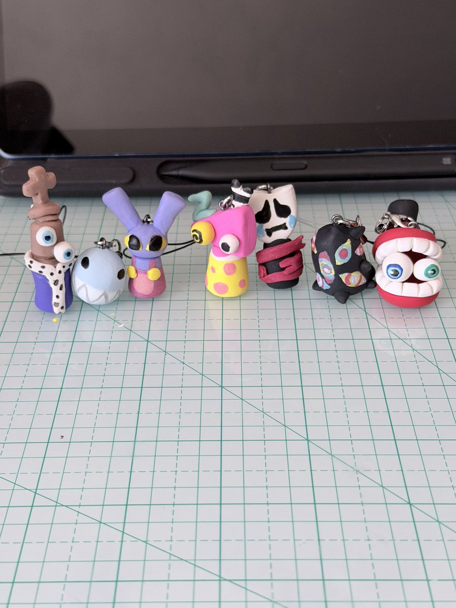 CraftKinkStudio's tweet photo. @sociallyantit @kyoruyeye Thank you! Yes I made the charms and I got stickers to give out https://t.co/BLcVAm1z2J