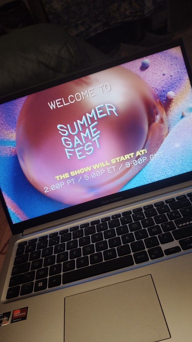 AnthonyLadriere's tweet photo. On démarre le #SummerGameFest maintenant ! N'hésitez pas à rejoindre le live Twitch ! https://t.co/mpnnoktDHS