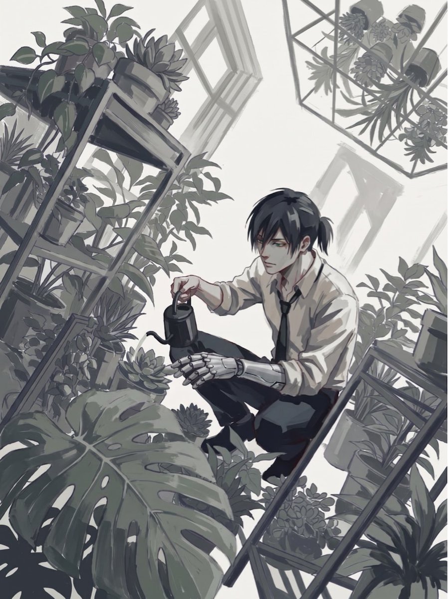 603628423W's tweet photo. 失眠就把这个画完了 https://t.co/QdNCZ54JV8