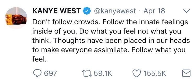 allkanyewest's tweet photo. https://t.co/9sGrazjE4f