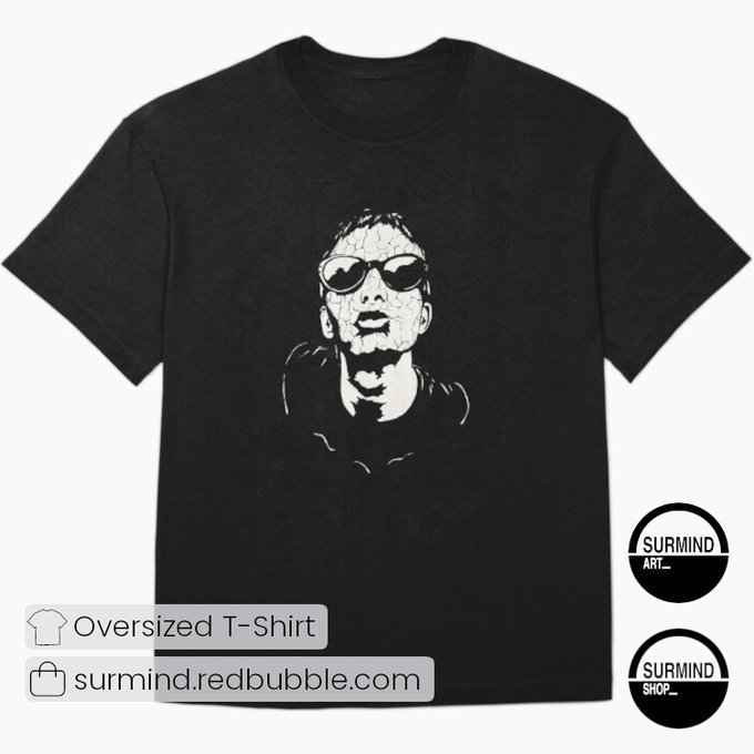 surmindshop's tweet photo. Rock your style with this unique Thom Yorke oversized t-shirt!
Fan of Radiohead or his solo work? this tee is the perfect way to show your love for the iconic artist.
SHOP NOW: https://t.co/mZ3du4P2vg
#ThomYorke #Radiohead #TheSmile #MusicTshirt #FanMerch #AlternativeRock https://t.co/ts56WH1c6z