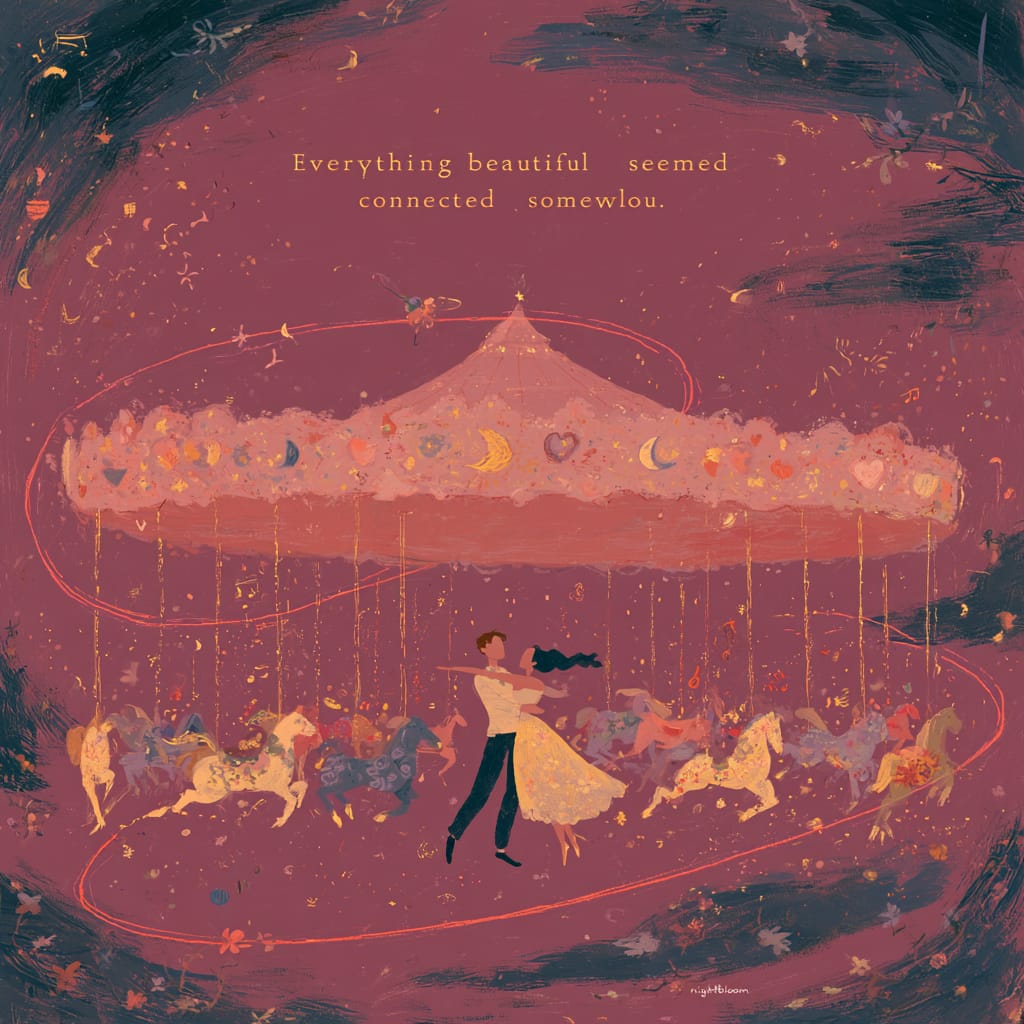 Nightbloomc's tweet photo. Everything beautiful seemed connected somewlou https://t.co/RvSTe2mCXH
