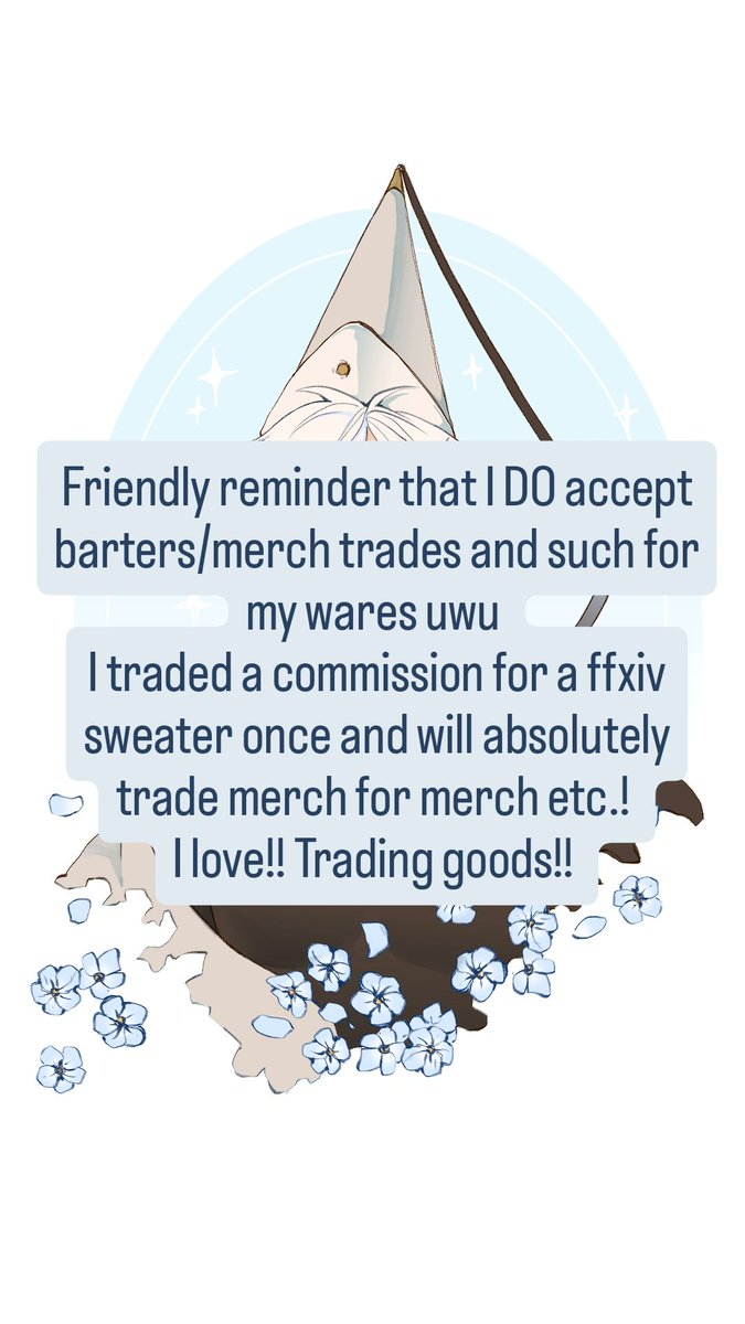 tomomochi_'s tweet photo. Was talking abt this and wanted to put here!! I totally accept trading for goods!!! https://t.co/dU6Umqixdd