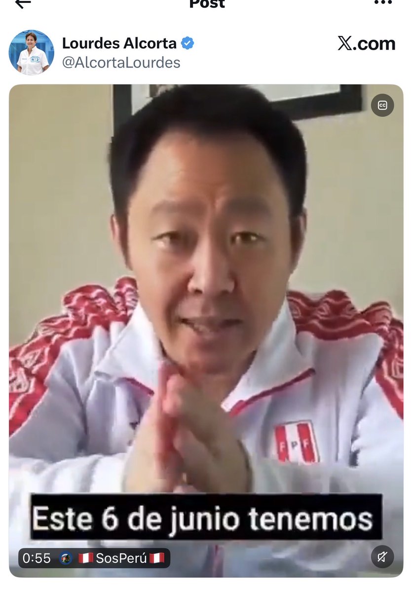 hurgamemoriaPE's tweet photo. Hasta Kenji ha tenido que salir a deslindar de la candidatura de su hermana porque los fujimoristas desesperados están usando su imagen para jalar votos para la señora del Kaos https://t.co/CHaVNu9xKU