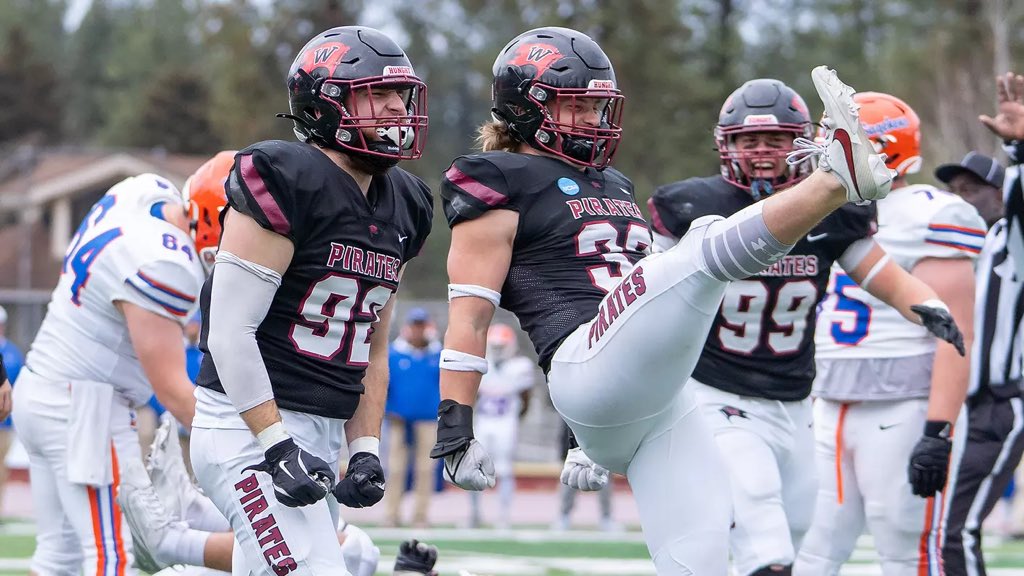 ZaneW53's tweet photo. So grateful to have received my first offer and a chance to continue my academic journey @WhitworthFB @CoachJrodg @Coach__Shaw @CoachPortz @AnacortesFB https://t.co/Jvuf18BZNQ