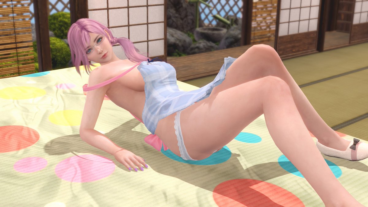 kagerou_2002's tweet photo. 久しぶりのdskbvv #DOAXVV https://t.co/5L2VX8FIew