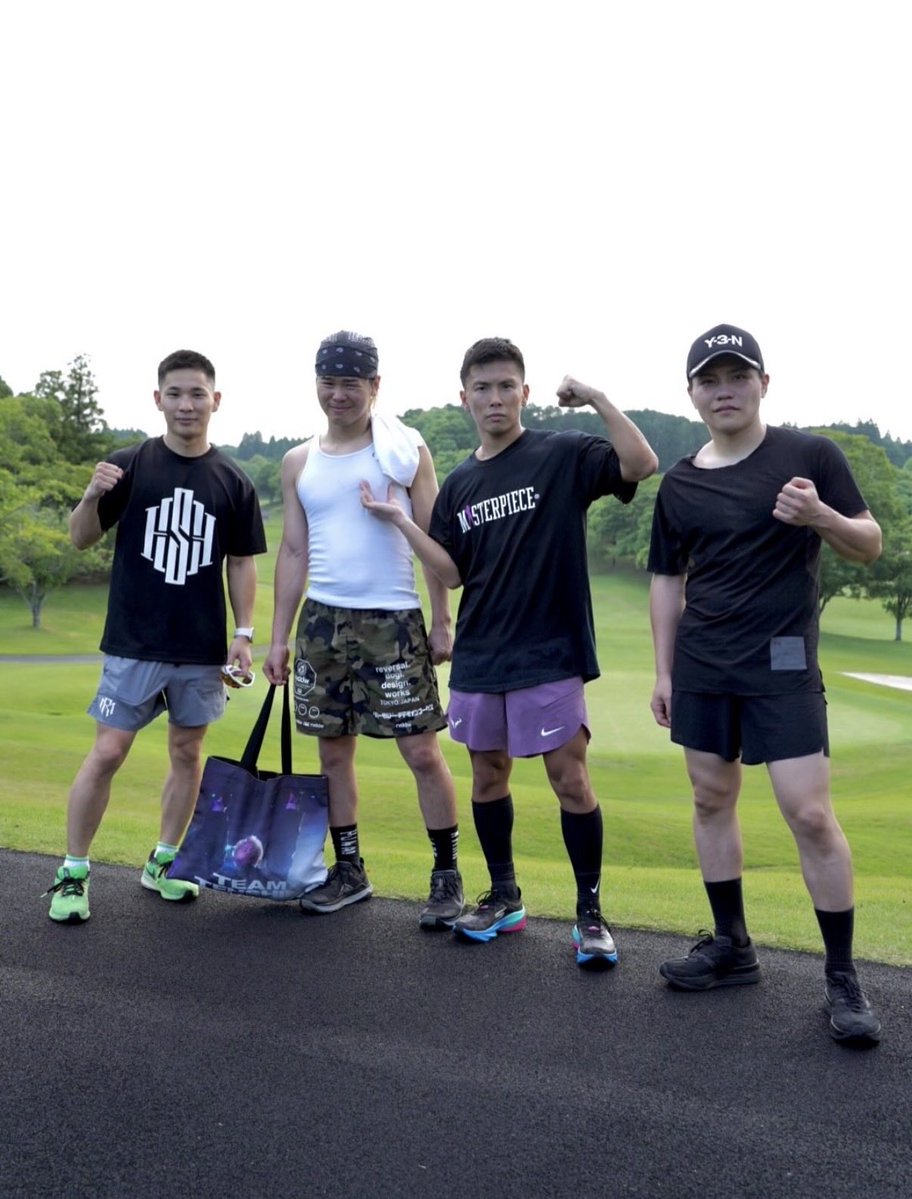 sugar0514's tweet photo. 帝拳ジム恒例の成田キャンプ８日間が終了☑️
毎日の4時半起きが染み付いて今日も早起きです🤦‍♂️🥱
熱い夏に向けて準備していくかー☀️🔥 https://t.co/MiTP0lWuUr