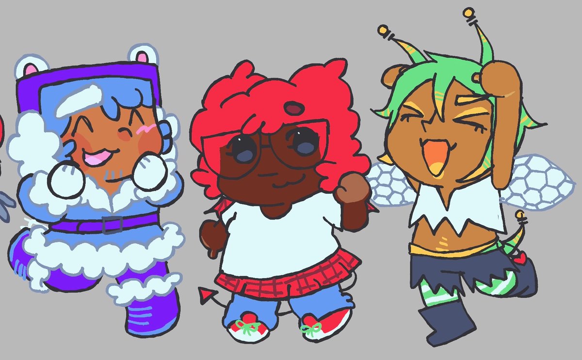 iitissues's tweet photo. outfits +gijinkas 😁 #objectcringe https://t.co/qEi8TwsYrq