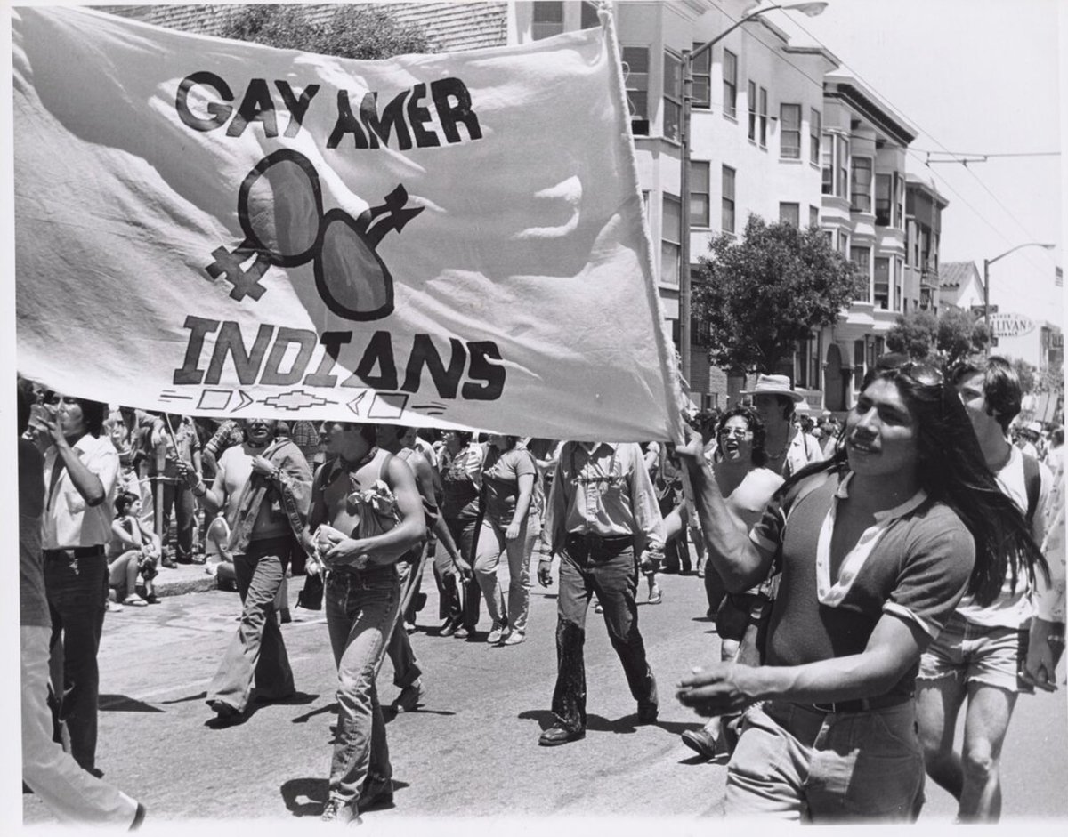 bancroftlibrary's tweet photo. Happy Pride Month! 🏳️‍🌈

In honor of Pride, The Bancroft Library shares several photographs by iconic photographer and activist Cathy Cade. Her work offers a rich visual record of motherhood, queer identity, civil rights, and lesbian community in the Bay Area.

#BancroftLibrary https://t.co/LHBrxng8vt