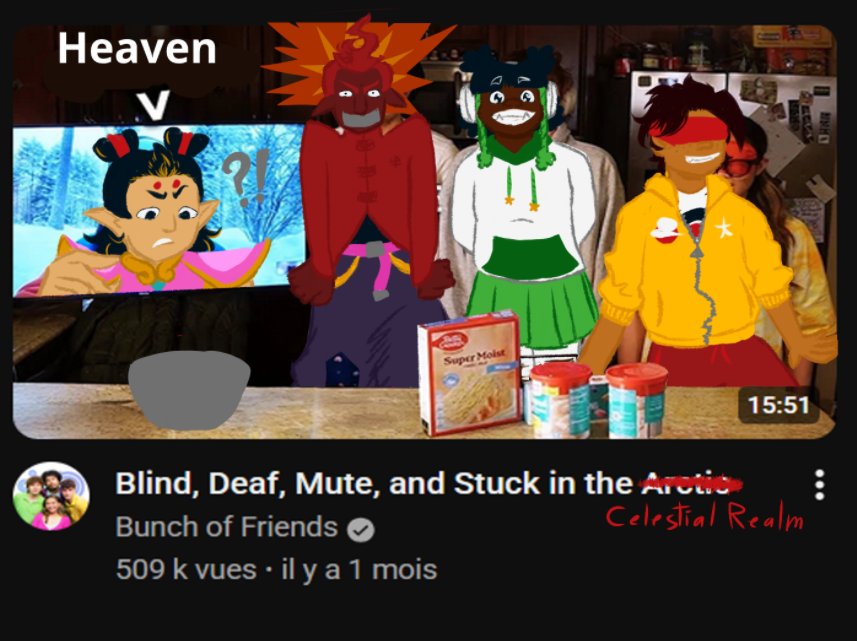 Sacharott_'s tweet photo. chat i think something's wrong with my yt recommended https://t.co/sIVDLwKu6X