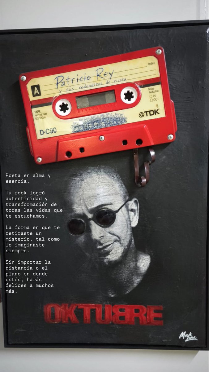 pablogaetano's tweet photo. Volver a darnos cuenta que la vida está hecha para dejarla es un remanente más para comprender al Indio Solari.

Un tipo auténtico, creativo y con su humanidad latente. Que huella noble la de hacerle saber al ciudadano común que siempre puede algo más en su vida. Gracias eternas. https://t.co/WeqtV91XFx