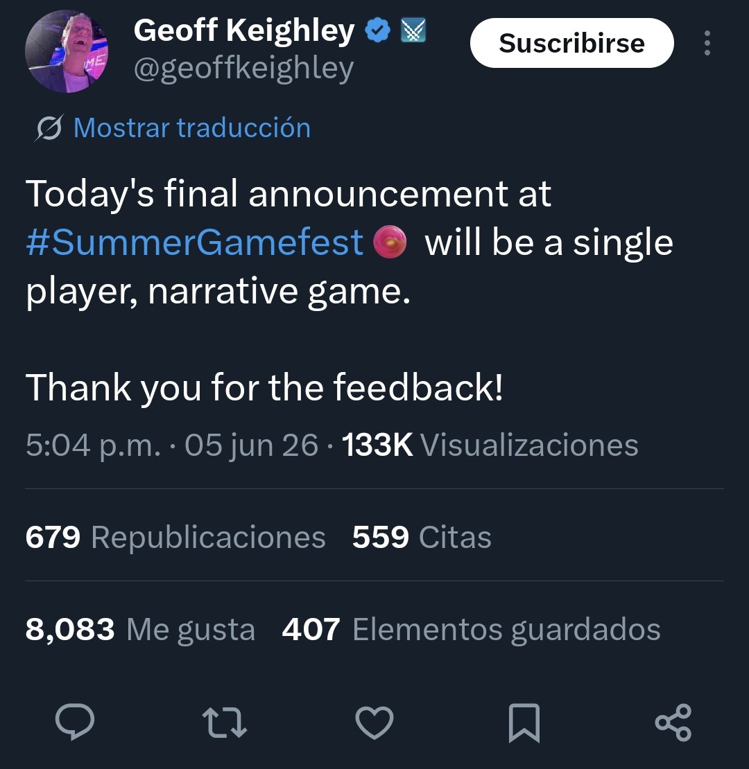Kumaoso_AP's tweet photo. @rev1min No es lo mismo, pero se acercó bastante https://t.co/Ib5cqmTzmq