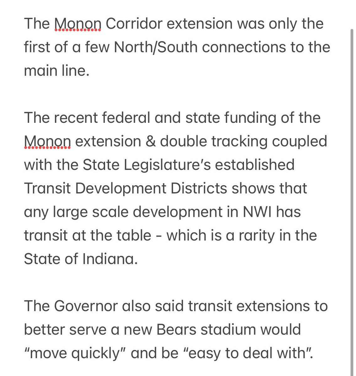 MalettaAnthony's tweet photo. @the_transit_guy Sorry to use notes app but I gotta deal with the character limit lol. 

Link to SB27 info: https://t.co/VCX2nVlJZN

Link to NWIRDA strategic plan: https://t.co/RNtLV08PZY https://t.co/CmOmhP670X