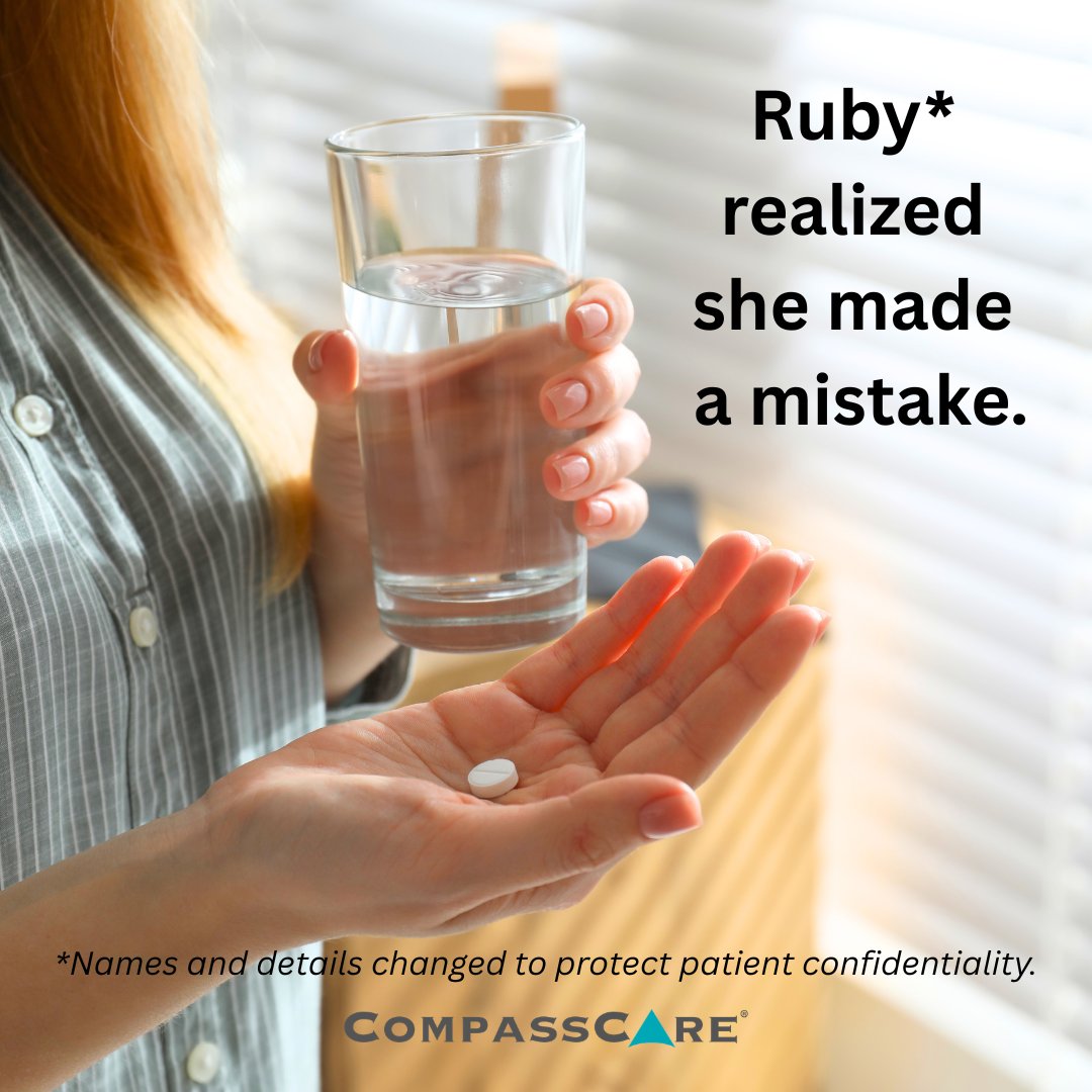 compasscare's tweet photo. Read Ruby's* story: https://t.co/LIcndusffM

*Names and details changed to protect patient confidentiality. https://t.co/GM55mSFA2D