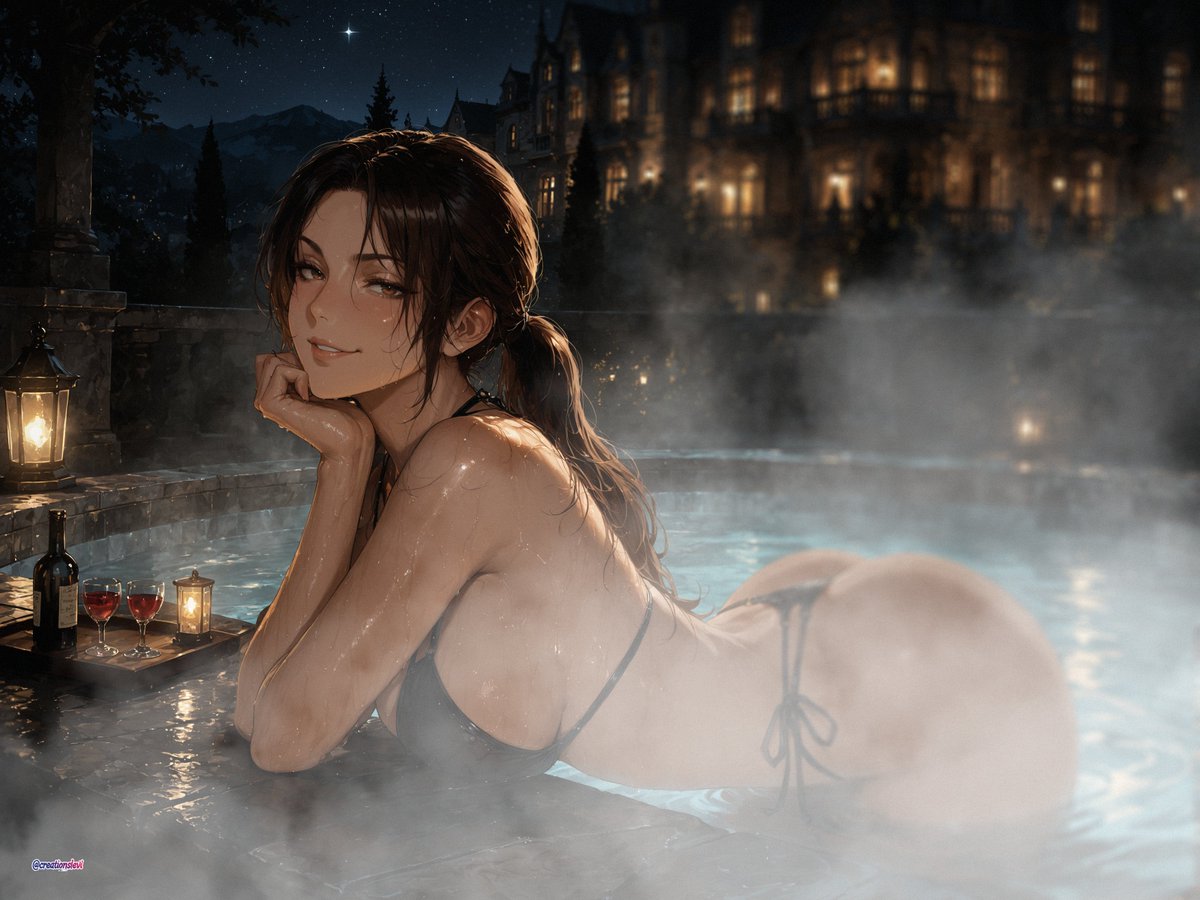 CreationsLevi's tweet photo. Speaking of Lara Croft. https://t.co/IS26ozjuKv