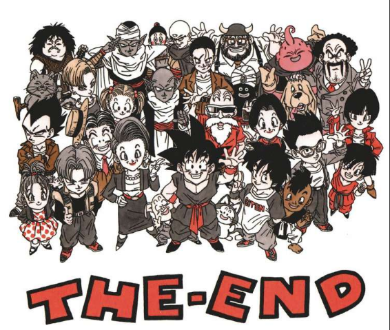 ItsAmyXIV's tweet photo. con esto doy por finalizado el manga de dragon ball (al menos la etapa Z) MUCHO, mejor que el anime porque te evitas el relleno innecesario como el falso namek, cierta saga de mierda, y el relleno de majin buu por dentro. 100% recomendado. https://t.co/pv1BUMlWib