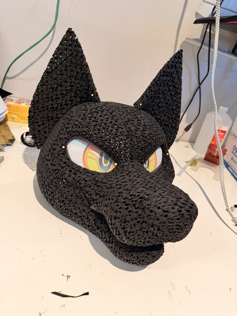 suitsbycross's tweet photo. I have a base from @Multicolorbark that I would like to use on a future project! Willing to do artistic liberty or take on a design with a similar eye color! Work would begin on it this fall. Dm if interested! 🐕 https://t.co/ZPihTG3Pn0