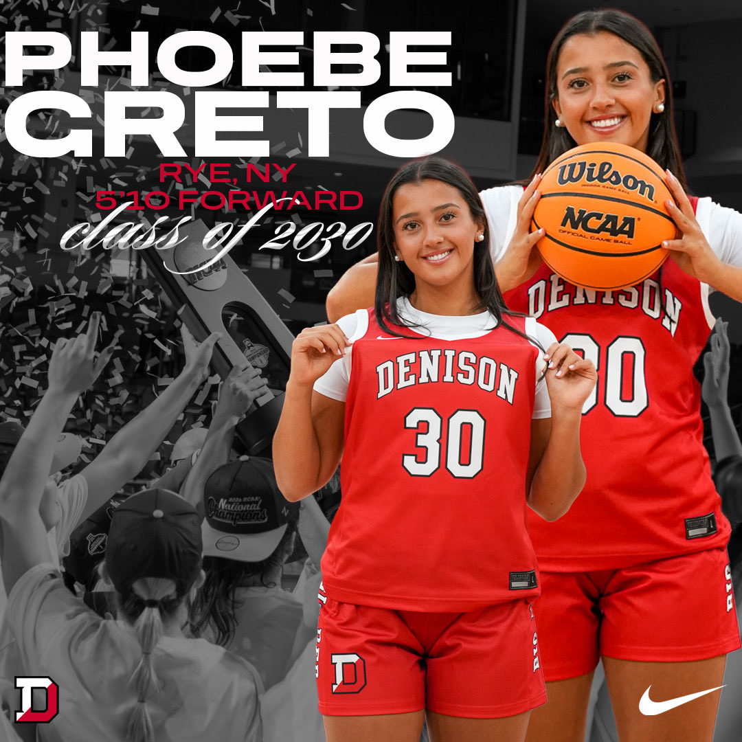 Denison Women's Basketball tweet media