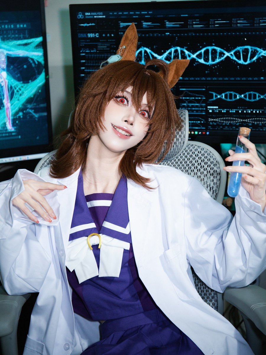 mikou_cosplay's tweet photo. さぁ、実験開始だよ！

#umamusumeprettyderby #umamusume #ウマ娘 #umamusumecosplay #tachyon #BeginningOfANewEra #新時代の扉 #UmamusumeMovie #アグネスタキオン #agnestachyon https://t.co/b0fTJ6hqDt
