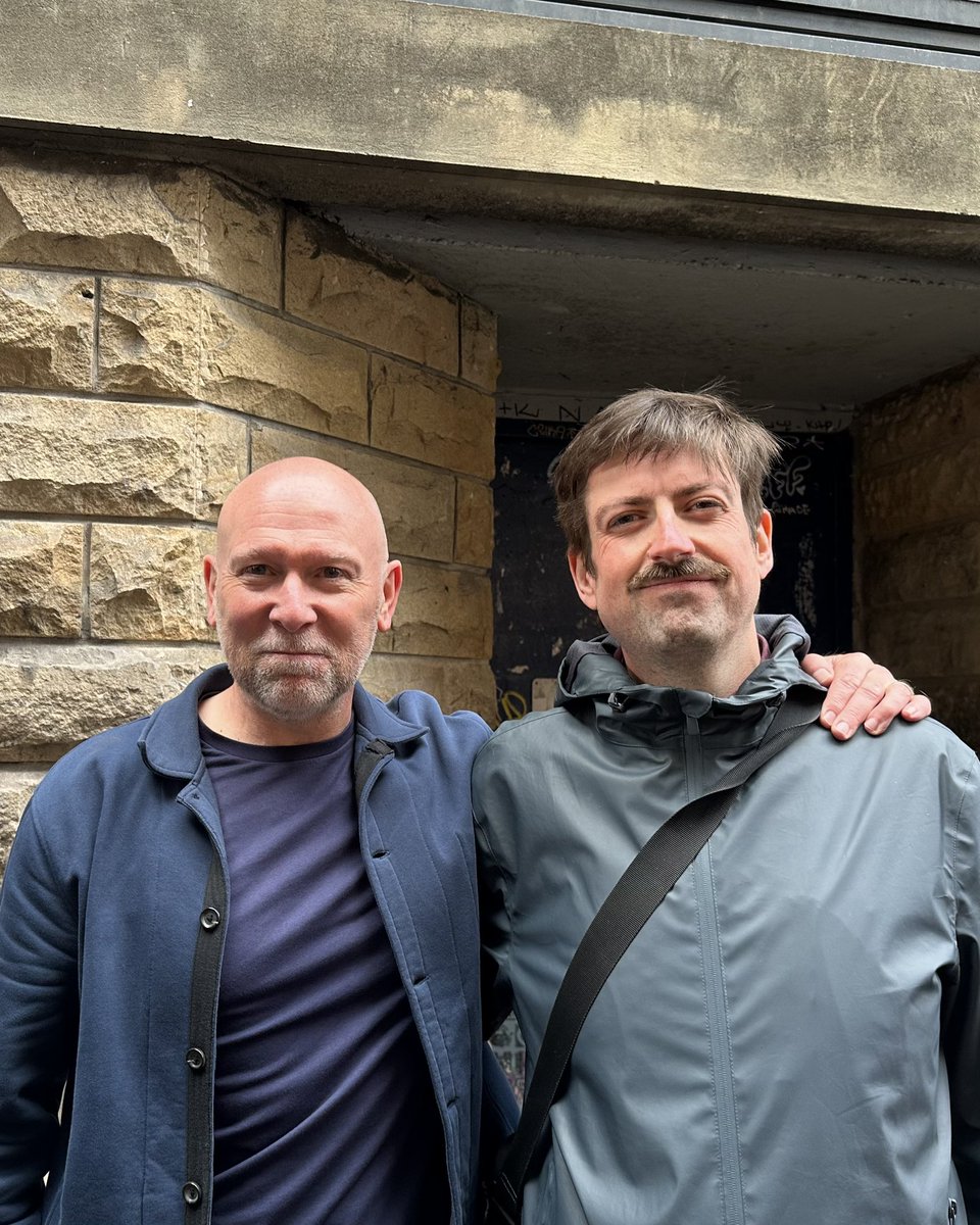 VoteBPB's tweet photo. Outstanding speech by @David_Jamieson7 on the vitality of working class organising and resistance towards “the enemies at home” at this year’s 40th annual #JamesConnolly commemoration - seen here with @ConnollySociety Chair @JimSlaven https://t.co/0HuUNhbgPl