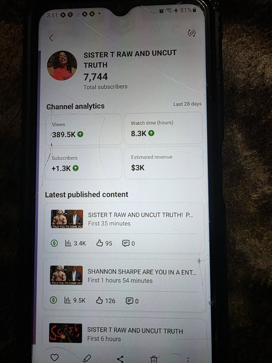 TildaMurry's tweet photo. @TeamYouTube https://t.co/pKIduGa4e5
