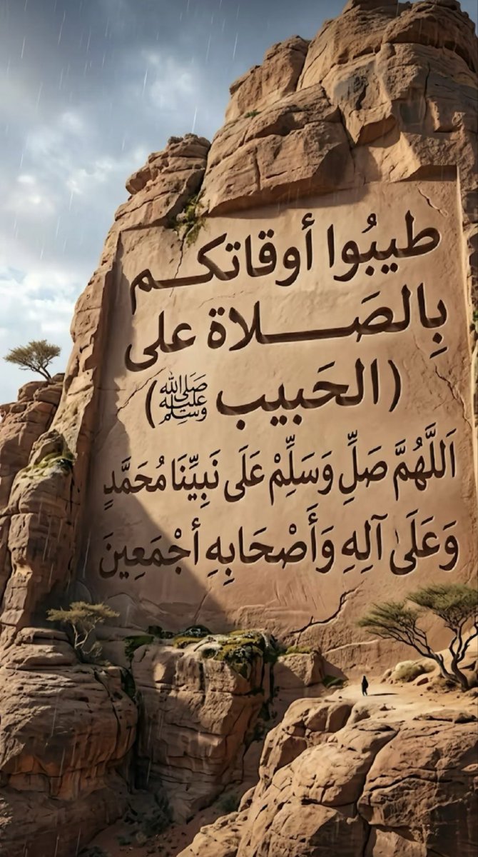 2014Cnar's tweet photo. يَــا مُحِبِّينَ الـنَّبِيَّ || صَـلَّوْا عَـلَيْهِ ﷺ♥️

 #يوم_الجمعه
 #الوجهه_عسير https://t.co/Kj92z9Wh0o