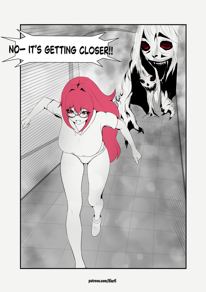 kiurfi's tweet photo. 📖 Comic → Kiur The Bunny Girl: Goodbye, Kiur... (Chapter 1) 🐰 [Part 03/04]💫 https://t.co/eLFyD4tjd2