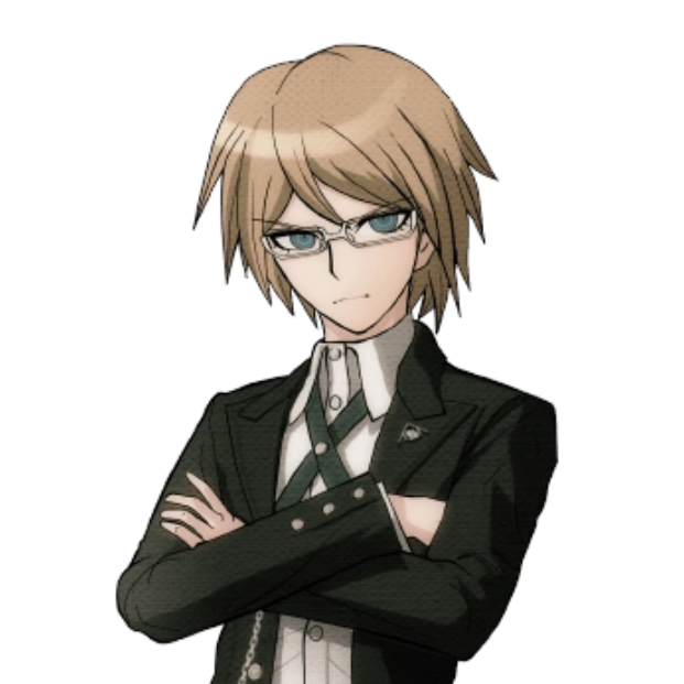 AnythingDangan's tweet photo. Byakuya Togami just wrote a diss track on Byakuya Togami! https://t.co/CbECQWH2jH