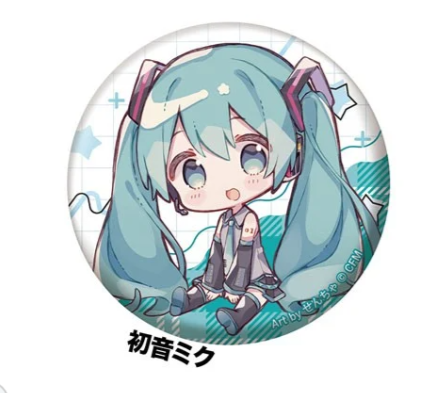 DailyNegitoro's tweet photo. Day 656: Piapro pentako can badges! #初音ミク #巡音ルカ #ネギトロ #mikuluka #lukamiku #VOCALOID https://t.co/kCOrfmnSNY