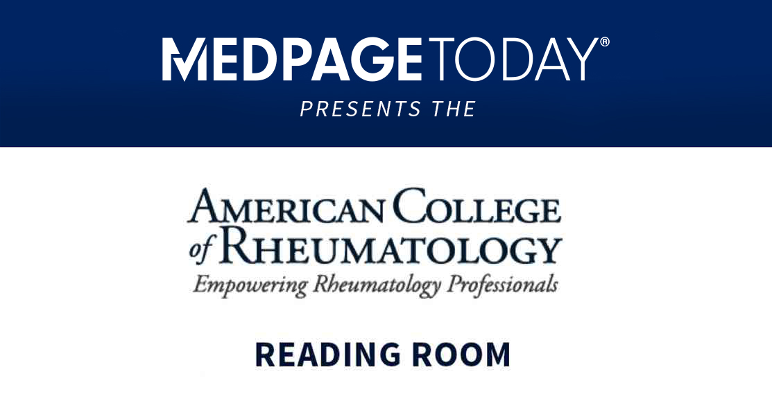 medpagetoday's tweet photo. ICYMI: “This study aims to validate those findings by examining the relationship between serum levels and #cognitive impairment in patients with systemic #lupus erythematosus at baseline and after one year.” @ACRheum #Rheumatology

Read more: https://t.co/bWbBvo7ASP https://t.co/ndnqJRiMje