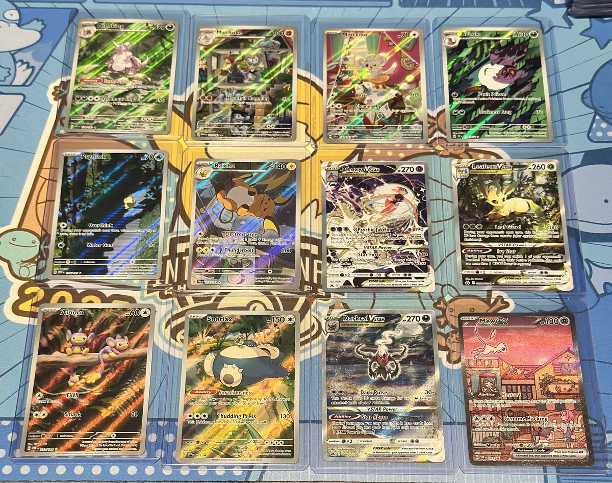 AdamCordeiro7's tweet photo. Another edition of Cards from my PC for sale to buy Gold Stars! A little under 10k in stuff up for grabs. My Collectr is in the thread if you want to see conditions or ask for pictures! Try to avoid offering on the other $115k in cards outside the For Sale Portfolio 😁 https://t.co/dGyENrDsS9