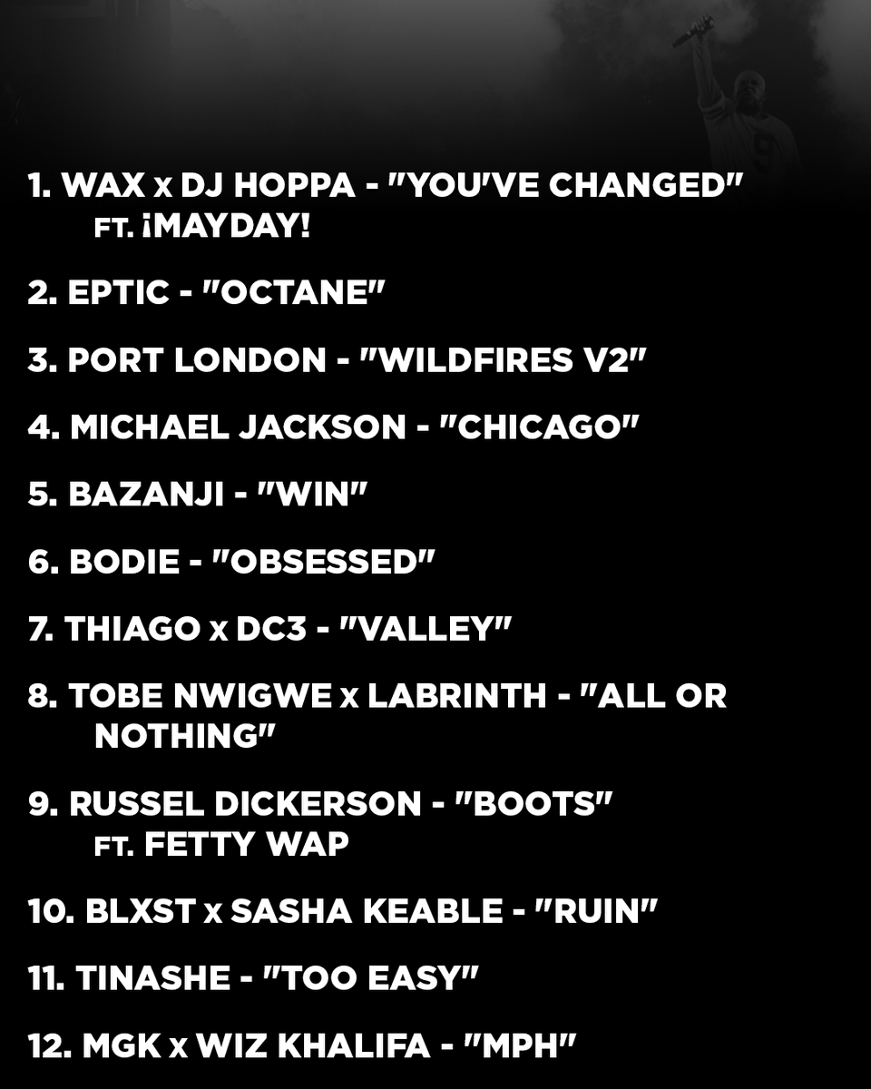StrangeMusicInc's tweet photo. Our staff-curated #weekendcomeup playlist has been updated!!! 🎶🎵

Listen on @Spotify --> https://t.co/ISV0uat0Jg https://t.co/sKO03QvVjP