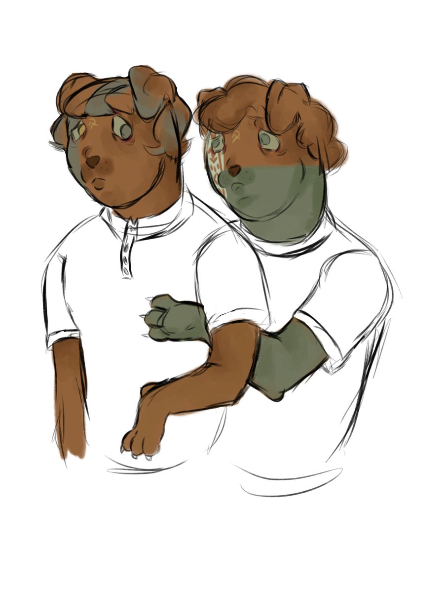 Tytyy_sa's tweet photo. #Countryhumans #Countryhumansrsfsr #art #furry https://t.co/IiNcfti4OT