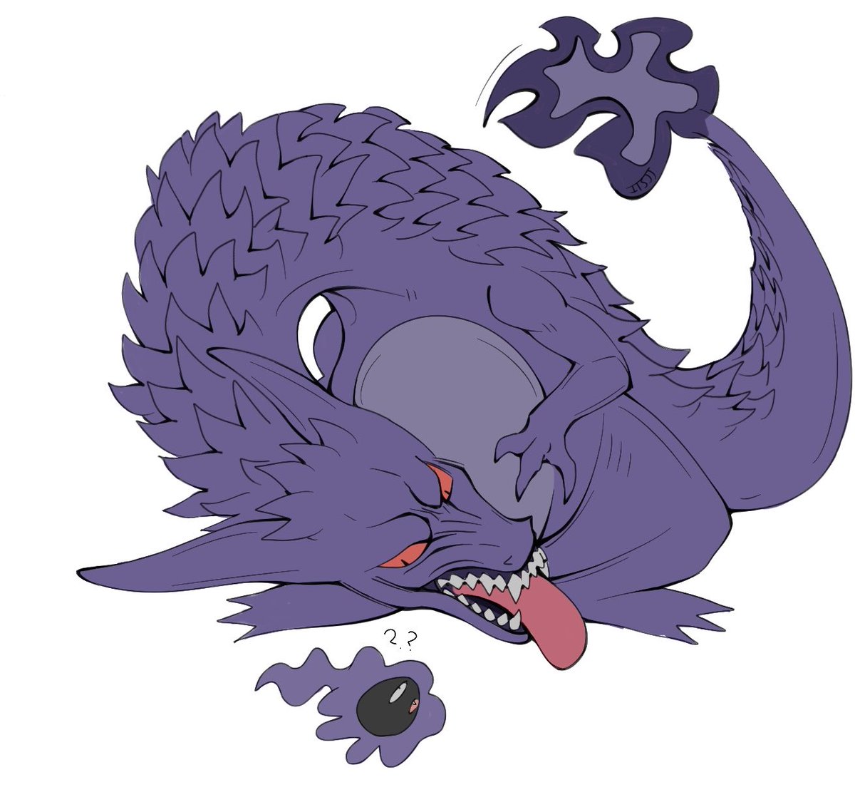 ItsJJonX's tweet photo. Charizard x Gengar
#pokemonfusion https://t.co/c7mcgWjUYh