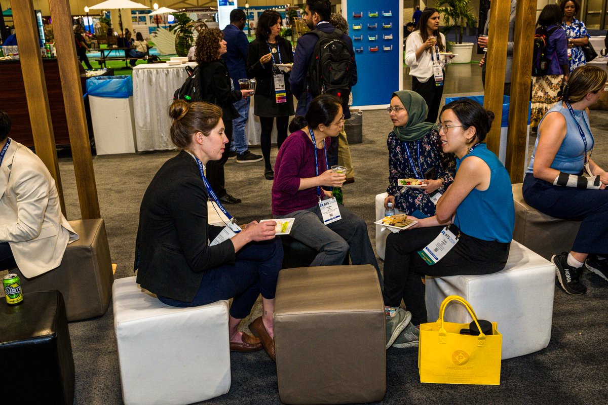 atscommunity's tweet photo. On the last day of our #ATS2026 photo retrospective, we look at moments of collaboration, inspiration and community. What was your favorite moment from ATS 2026?

Want to see more photos? We are posting photos from throughout the conference on our Instagram stories all next week! https://t.co/iUxBOot8oM
