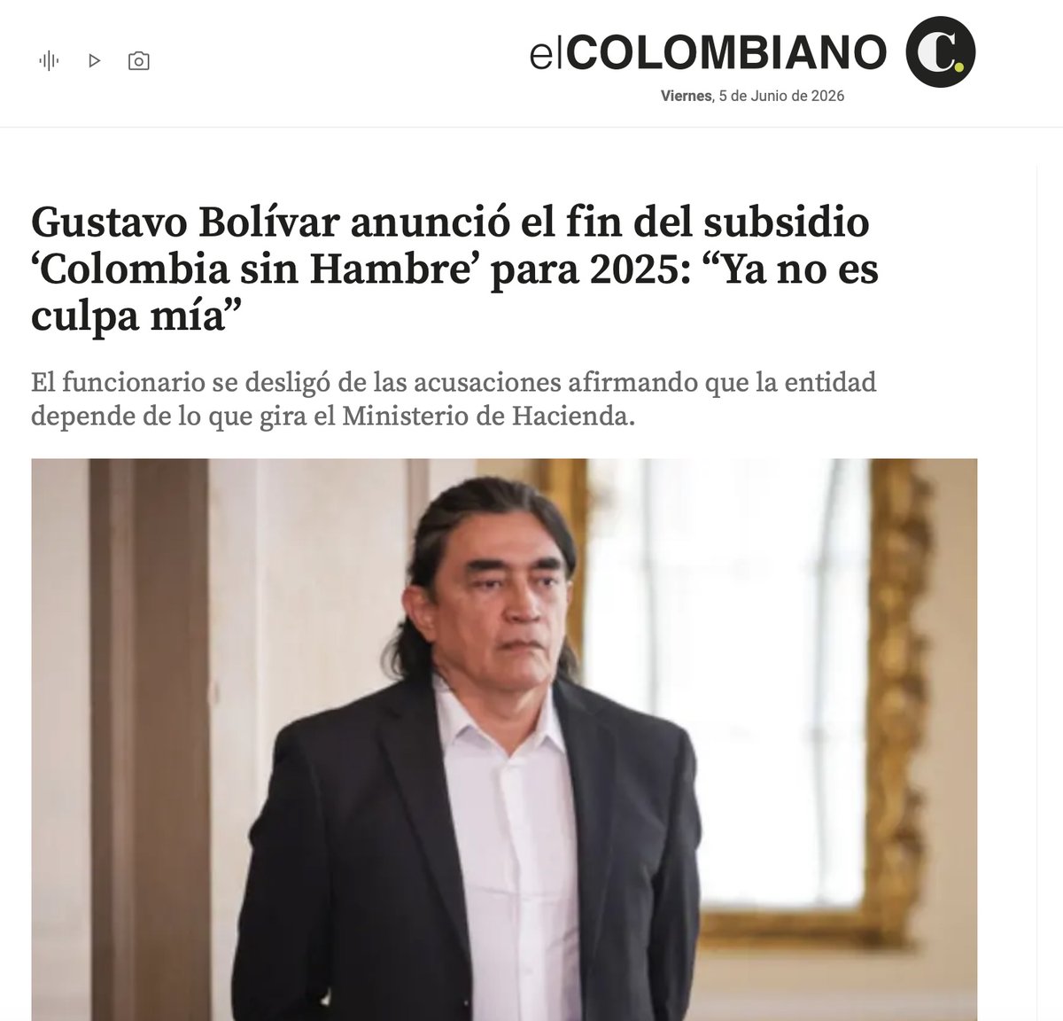 IglesiasJulio87's tweet photo. -"Si gana Abelardo van a quitar los subsidios"

Los subsidios: https://t.co/PcxD7MiLDv