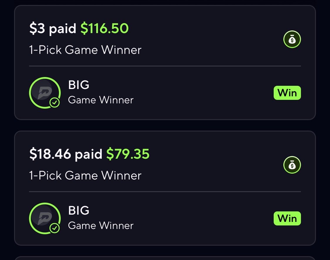 logan_sorto's tweet photo. @BIGCLANgg @PrizePicks I already knew yall coming back no matter the odds https://t.co/g04odK4cUo