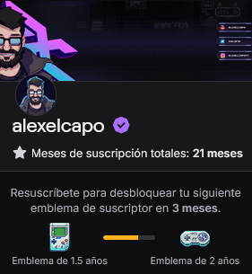darketzal's tweet photo. @DDTECHMX @NVIDIAGeForceLA Alexelcapo es mi creador de contenido favorito. Su humor es demasiado caracteristico y coincide totalmente con el mío, lo sigo desde 2020 y de cierta forma me ha visto crecer. Es definitivamente, un capo.🤍🤍🤍 https://t.co/o3yvFjP7dP