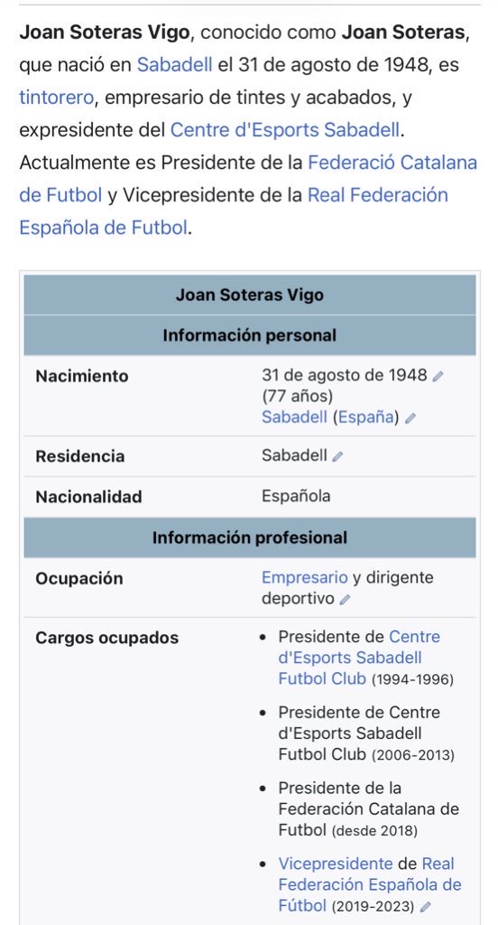 puttasabdell's tweet photo. @GradaBpro @CESabadell En Cataluña no le sorprende a nadie. https://t.co/VsEwMAKjp5