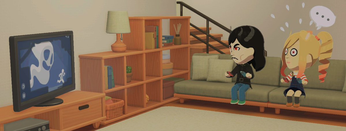 PartTeaVT's tweet photo. This is completely accurate... Deino would be determined to beat the game while I'm just shrieking nonsense lmao https://t.co/xW4GK8hr8j