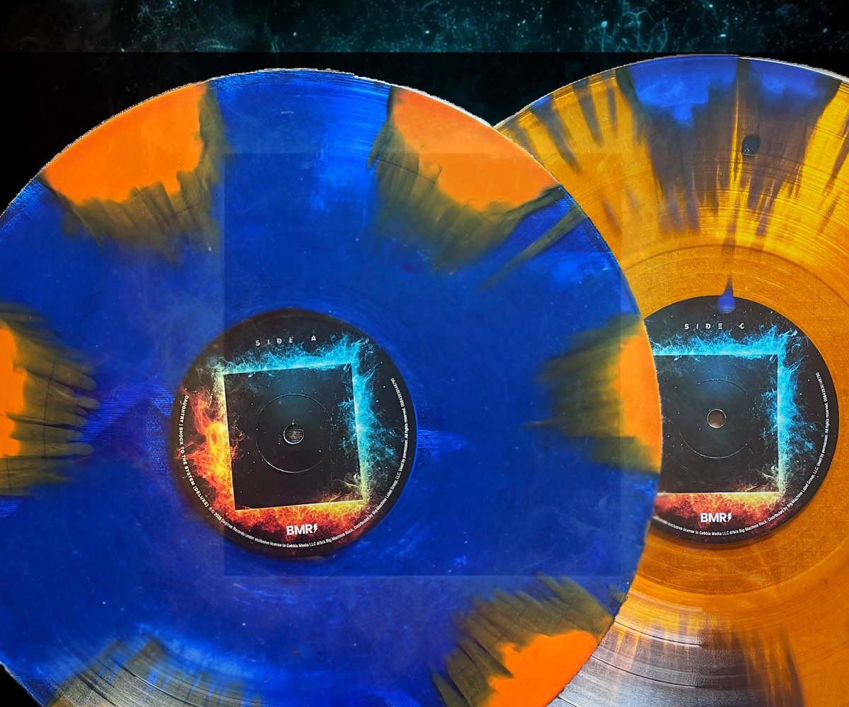 josegmol's tweet photo. Looking for a higher ground
I wanna feel something different
Adrenaline gone ballistic
There’s nothing like a SHOCK TO THE SYSTEM (DELUXE) 6|5 Blue & Orange Splatter 2xLP #Daughtry #ShockToTheSystem #Deluxe #Vinyl #NewReleases https://t.co/iE5y4NiAvo