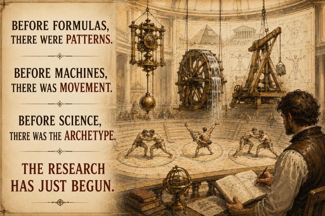 MaltsevPhd's tweet photo. The deeper we investigate the ancient technologies of civilization, the more often we encounter a strange idea:

perhaps many ancient systems described force not through mechanics, but through rhythm, symbol, inheritance, and hidden patterns of movement. https://t.co/LLYbP8Wk5g