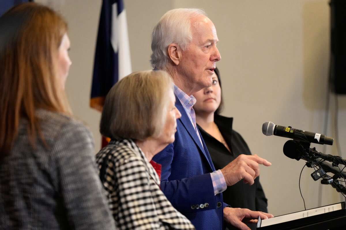 matjendav4's tweet photo. Figures ~ ~ John Cornyn backs off project to rename Texas highway after Donald Trump following loss to Trump-backed challenger https://t.co/sNZCAqN62d https://t.co/fui4kZB1wa