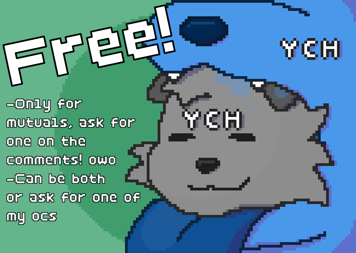 Mazaincognito's tweet photo. Free! Yes, free! If i follow you, you can claim one of these ychs for free. Just comment what you'd like, and rts are appreciated! :3 https://t.co/GtAMHn68bE
