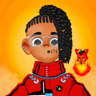 Introvertssales's tweet photo. Introverts4537 (15 CPoints) with Hats &amp; Hair: Braid Black Ponytail Hair (0.04%) sold for ₳150 ($24.28)

Buyer: $y00tsnft
Seller: $clarkxgable https://t.co/HxQE7uGUsB