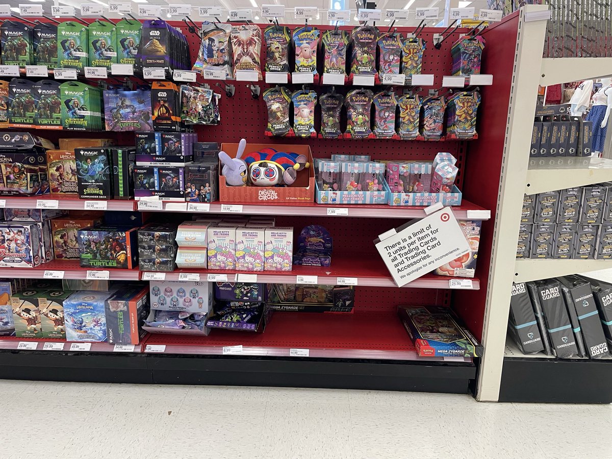 discoskunk's tweet photo. Friday @Target restock.  What looks good??

@CardPurchaser https://t.co/ldcab9WRLz