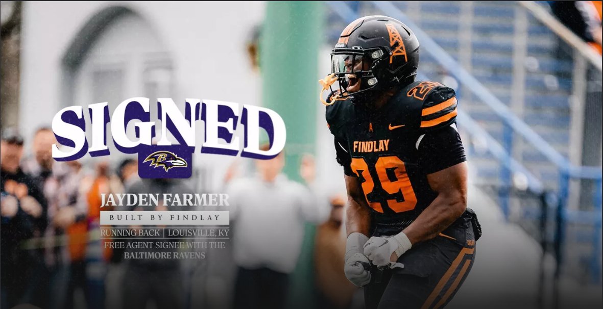 CoachGoreJr's tweet photo. NFL DREAMS??? COME TO FINDLAY. https://t.co/7dnwz8MnzY