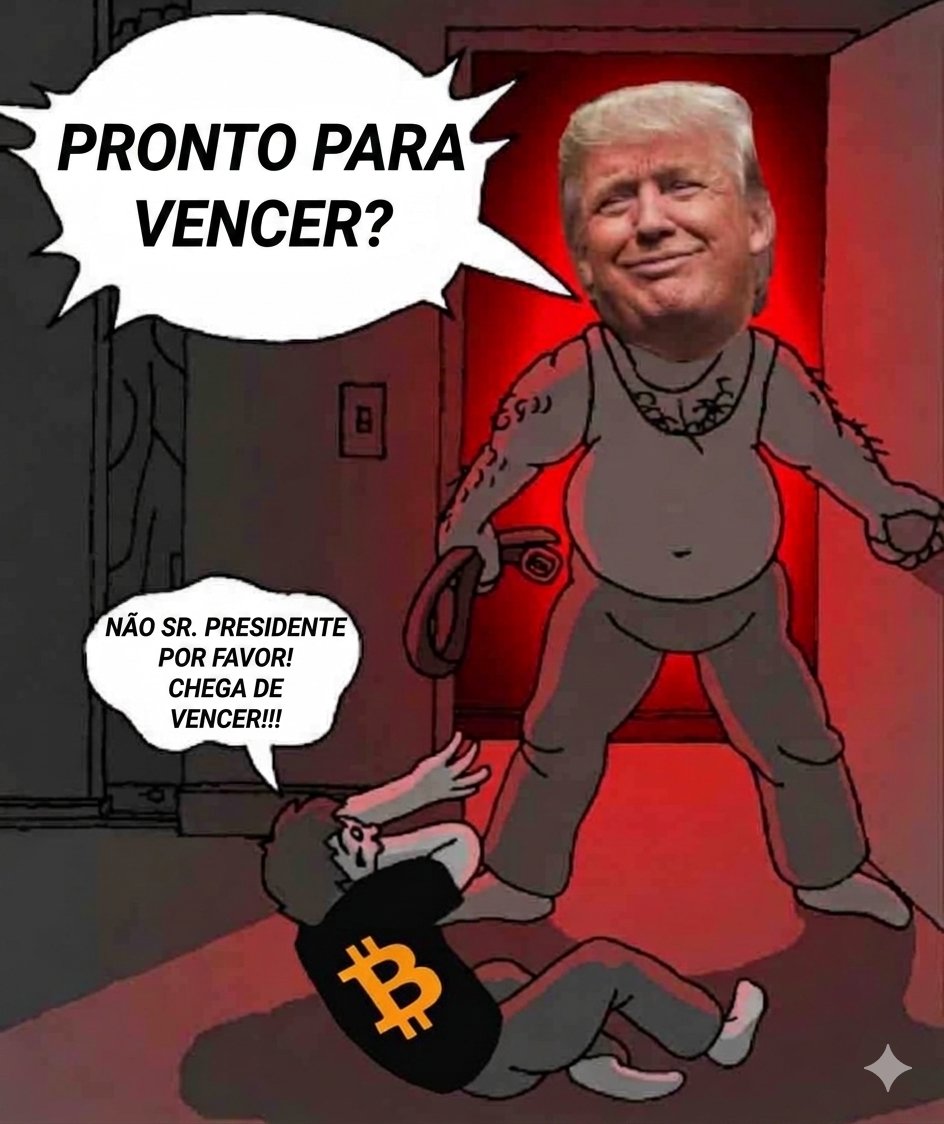 joxltda's tweet photo. Se Trump for eleito, será bom para o Bitcoin kkkkkkkk https://t.co/0jnHYtVWdC